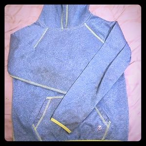 Energy Zone // Neon yellow and blue // Hoodie